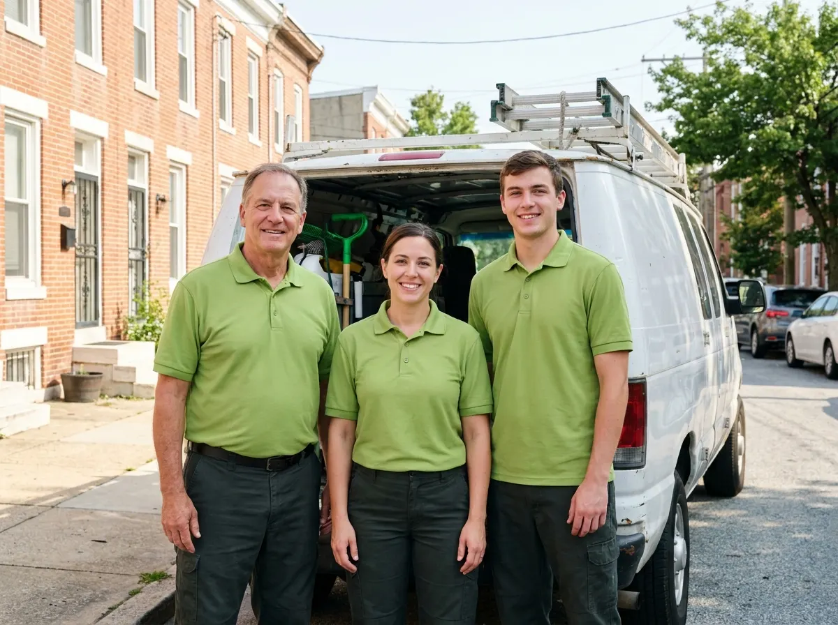 The Nexora Bug Control team — pest control service in Baltimore, MD